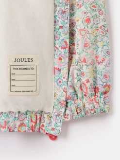Best Joules Girls' Windbreaker Multi Floral Waterproof Raincoat MultiFloral