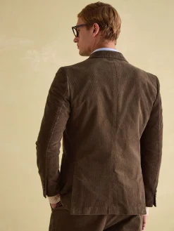 Online Joules Corduroy Slim Fit Suit Jacket Green