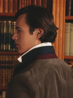 Online Joules Corduroy Slim Fit Suit Jacket Green