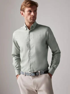 Outlet Joules Slim Fit Shirt Green