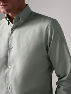 Outlet Joules Slim Fit Shirt Green