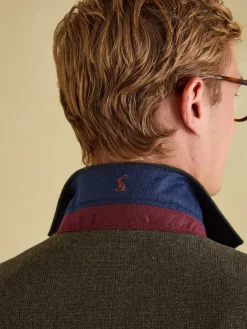 Hot Joules Slim Fit Texture Suit Jacket Green