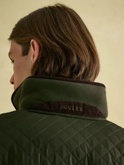 Clearance Joules field Full Zip Fleece Jacket Green
