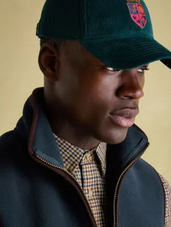 Hot Joules Greenfield Navy Blue Full Zip Fleece Gilet NavyBlue