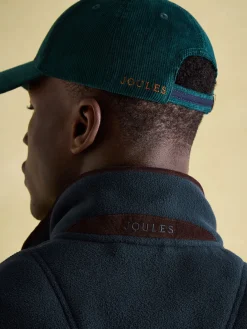 Hot Joules Greenfield Navy Blue Full Zip Fleece Gilet NavyBlue