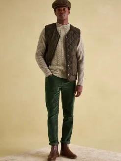 Best Joules Hansley Wool Knit Jumper Cream