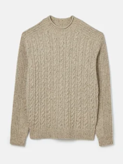 Best Joules Hansley Wool Knit Jumper Cream