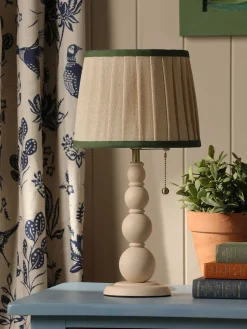Hot Joules Harewood Table Lamp Cream