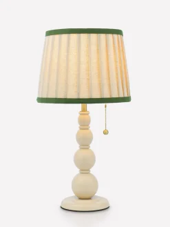 Hot Joules Harewood Table Lamp Cream