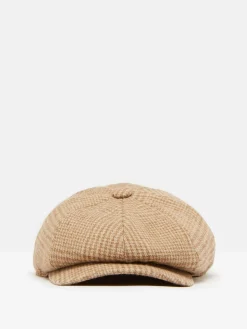 Best Joules Harrogate Baker Boy Hat Brown/Cream