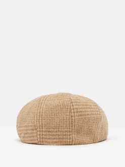 Best Joules Harrogate Baker Boy Hat Brown/Cream
