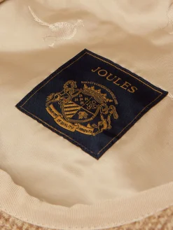 Best Joules Harrogate Baker Boy Hat Brown/Cream