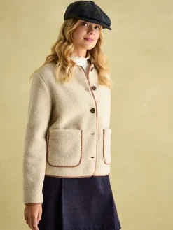 Hot Joules Harrogate Baker Boy Hat Green/Blue