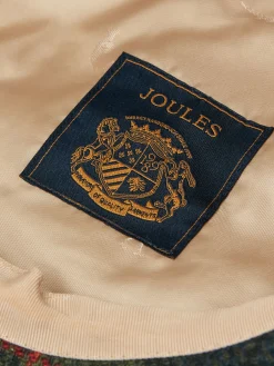 Hot Joules Harrogate Baker Boy Hat Green/Blue