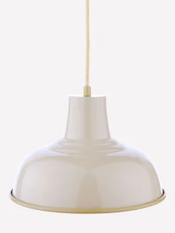New Joules Hatfield Industrial-Style Pendant Light Neutral