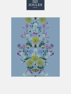 New Joules Haze Blue Perfect Pollinators 10M Wallpaper HazeBlue