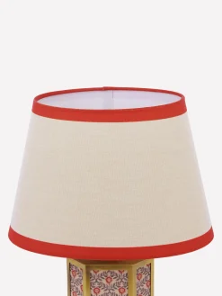 Outlet Joules Helmingham Floral Print Claw Foot Table Lamp FloralPrint