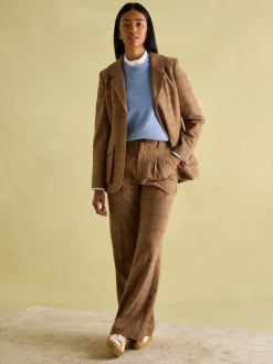 Sale Joules Holly Knitted Vest Blue