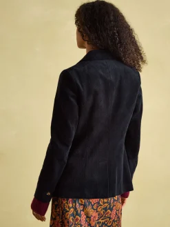 Sale Joules Holton Navy Blue Corduroy Blazer NavyBlue
