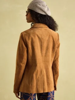 Outlet Joules Holton Tan Brown Corduroy Blazer TanBrown