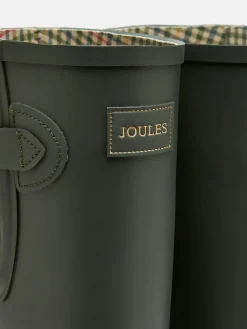 Clearance Joules Houghton Adjustable Tall Wellies Green