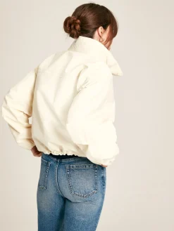 Joules Hove Waterproof Windbreaker Jacket Cream