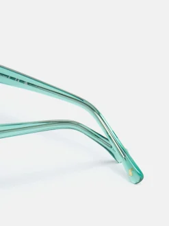 Clearance Joules Hyacinth Round Rimmed Sunglasses Red