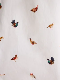 Discount Joules Invitation Cotton Shirt Cream