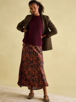 Online Joules Ivy 100% Cashmere Jumper Red