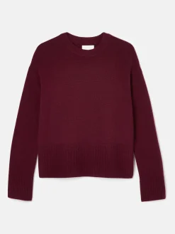 Online Joules Ivy 100% Cashmere Jumper Red