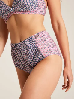 New Joules Jasmine Bikini Bottoms Multi