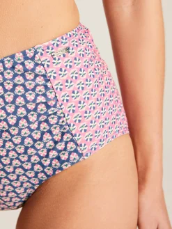 New Joules Jasmine Bikini Bottoms Multi