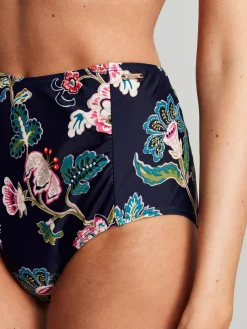 New Joules Jasmine Navy Floral Bikini Bottoms NavyFloral