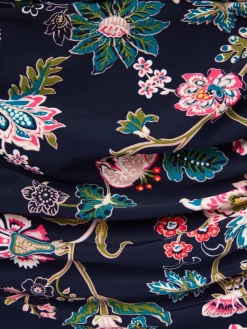 Joules Jasmine Navy Floral Tankini Top NavyFloral