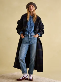 Discount Joules Joelle Knitted Beret Brown