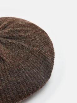 Discount Joules Joelle Knitted Beret Brown