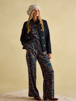 New Joules Joelle Knitted Beret Oatmeal