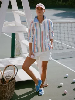 Sale Joules X Chatham Jetty Deck Shoes Blue