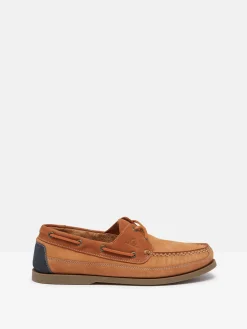 Online Joules X Chatham Boardwalk Deck Shoes Brown