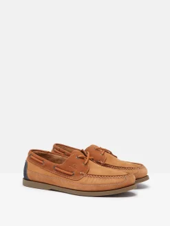 Online Joules X Chatham Boardwalk Deck Shoes Brown
