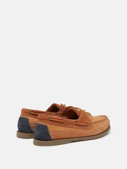 Online Joules X Chatham Boardwalk Deck Shoes Brown