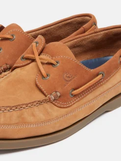 Online Joules X Chatham Boardwalk Deck Shoes Brown