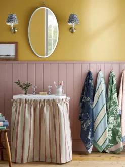 Sale Joules Juliette 100% Cotton Towel Blue