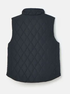 Sale Joules Kids' Atwell Navy Blue Showerproof Reversible Gilet NavyBlue
