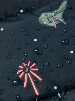 Sale Joules Kids' Atwell Navy Blue Showerproof Reversible Gilet NavyBlue