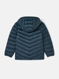 Hot Joules Kids' Cairn Navy Blue Showerproof Padded Coat NavyBlue