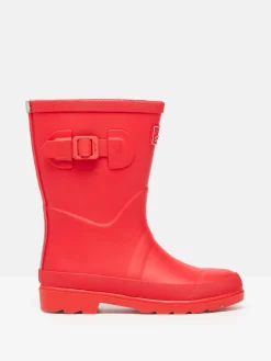Sale Joules Kids' Classic Adjustable Wellies Red