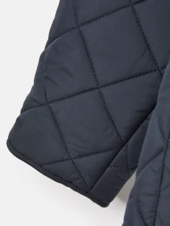 Sale Joules Kids' Mayberry Navy Blue Quilted Jacket NavyBlue