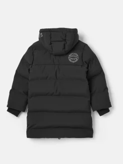 Online Joules Kids' Padwell Waterproof Padded Coat Black