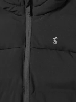 Online Joules Kids' Padwell Waterproof Padded Coat Black